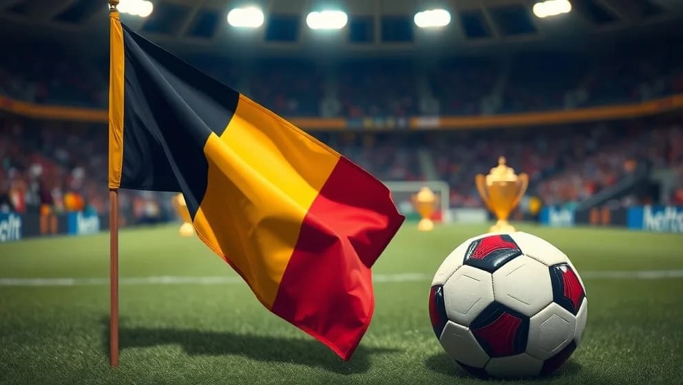 Belgiens herrlandslag i fotboll