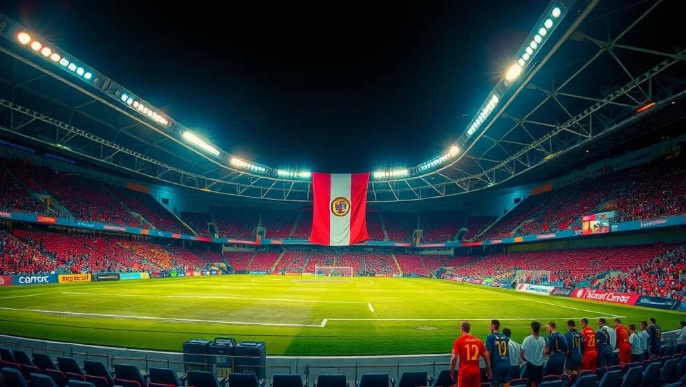 Belgiens herrlandslag i fotboll spelar idag