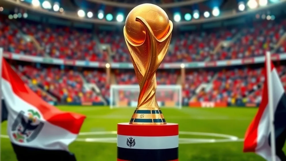 Egyptens herrlandslag i fotboll och deras största framgångar