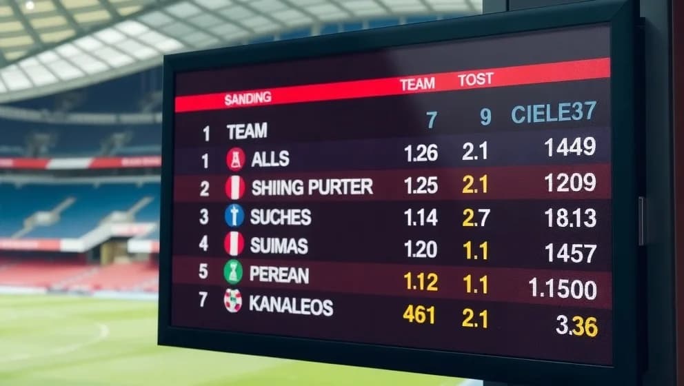 Irak herrlandslag i fotboll poängställning