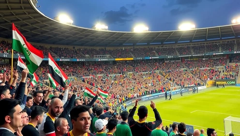 Iraks herrlandslag i fotboll spelare