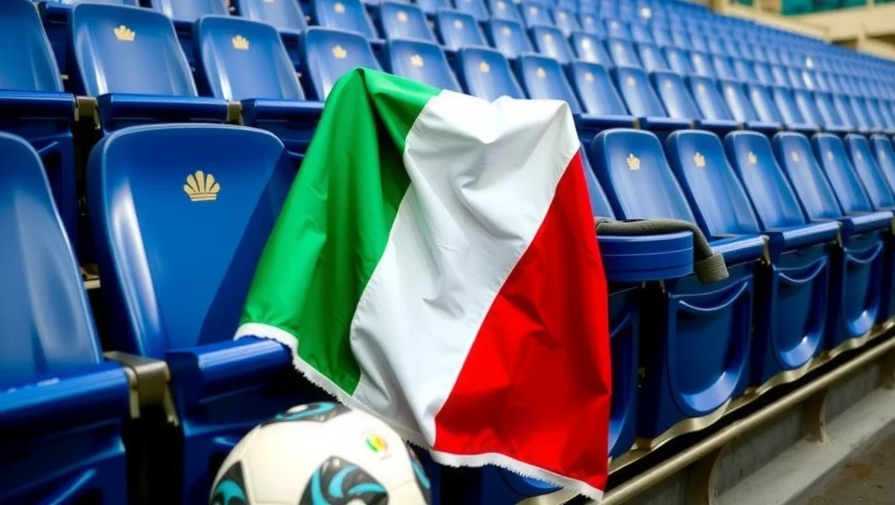 Italiens herrlandslag i fotboll spelarnas berättelse