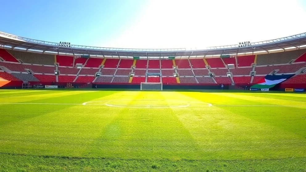 Palestinas herrlandslag i fotboll
