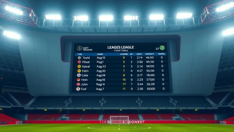 Polens herrlandslag fotbolls poängställning
