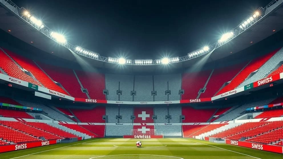 Schweiz herrlandslag i fotboll