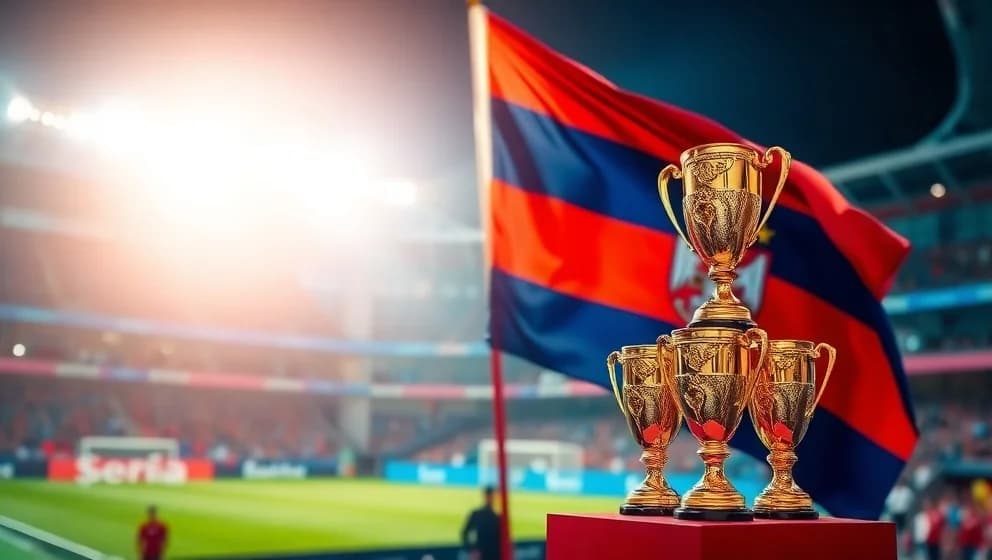 Serbiens herrlandslag i fotboll