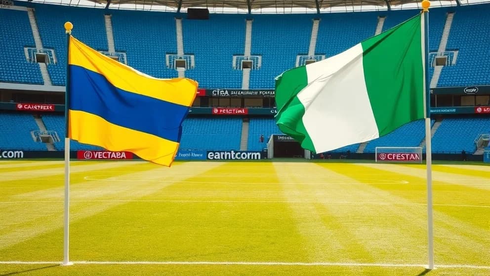 Sverige mot Slovenien i fotboll matcher