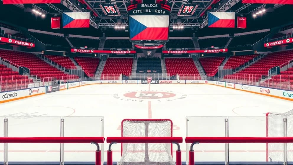 Tjeckiens herrlandslag i ishockey