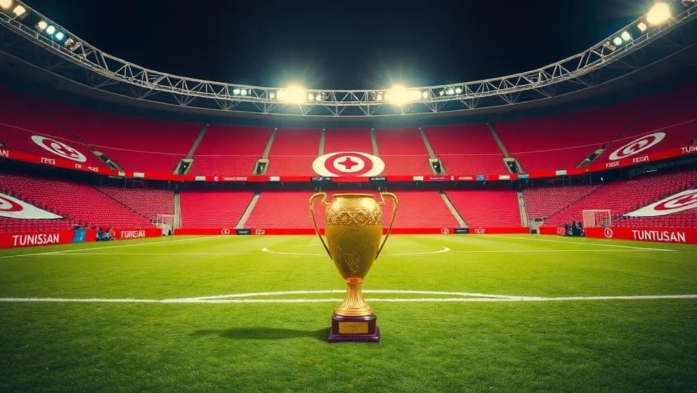 Tunisiens herrlandslag i fotboll