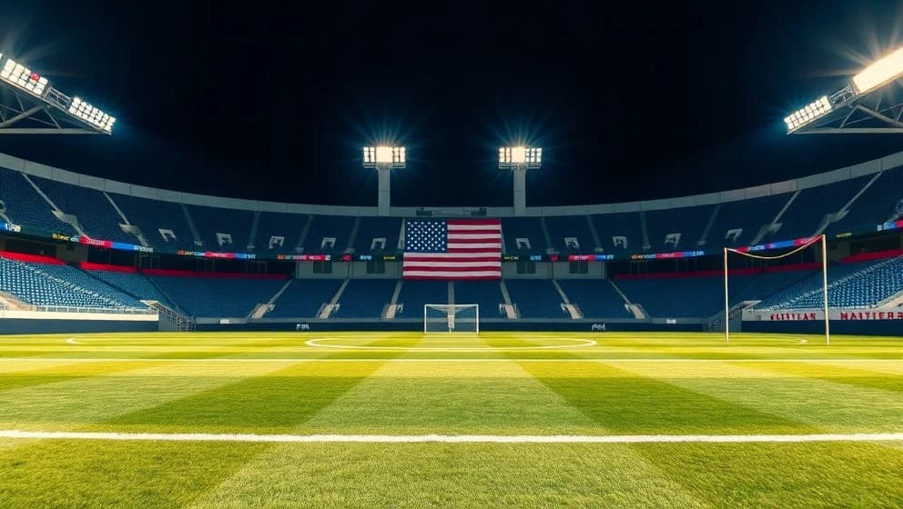 USA:s herrlandslag i fotboll matcher idag