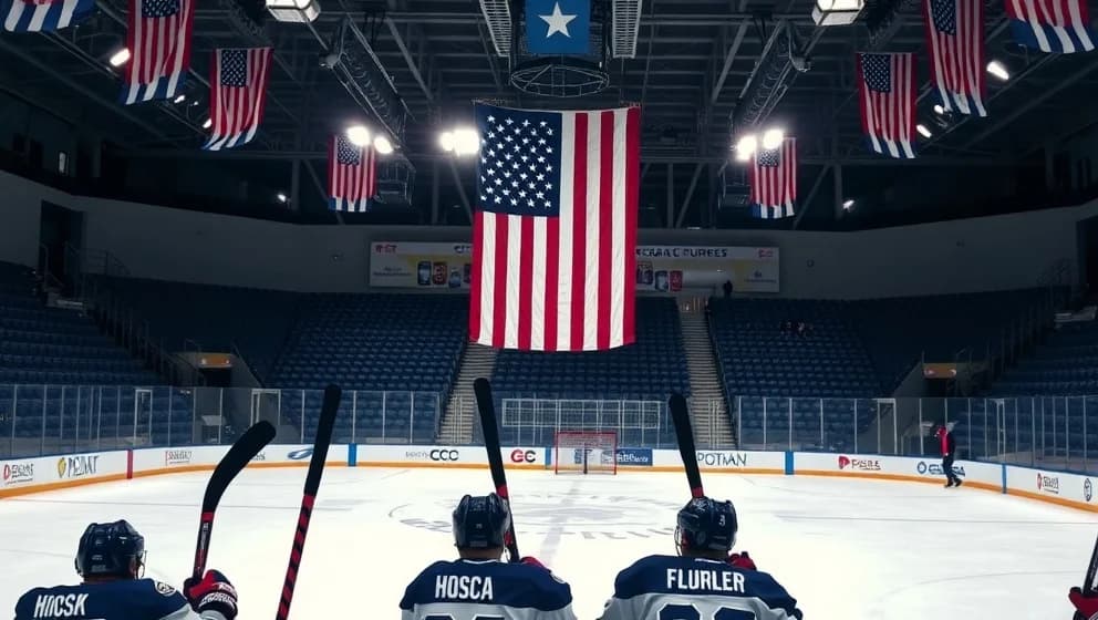 USA:s herrlandslag i ishockey