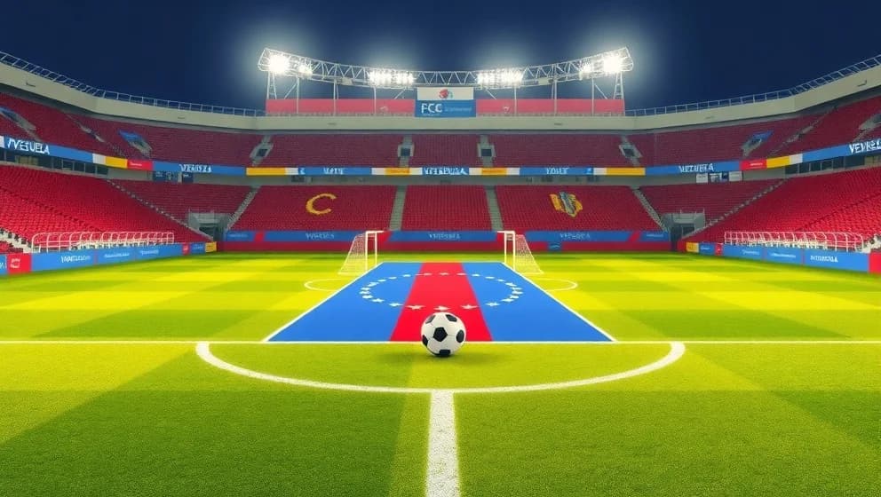 Venezuelas herrlandslag i fotboll